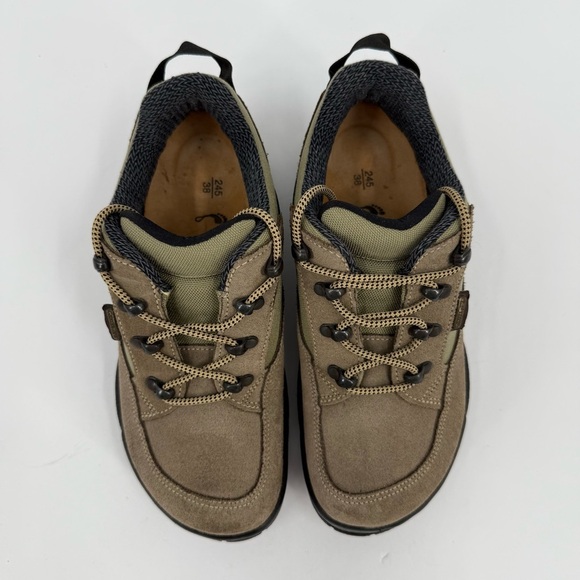 Footprints by Birkenstock Leather Hiking Shoes Women's Size 38, or US 7-7.5 - Picture 7 of 13